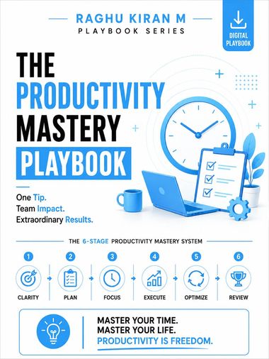 The Productivity Mastery Playbook